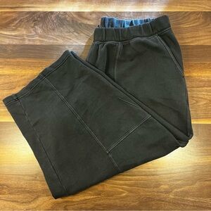 Aerie Women’s Charcoal Grey Barrel Sweatpants | XL